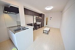 JR武蔵野線 新秋津駅 徒歩3分の賃貸アパート 2階ワンルームのリビング/ダイニング