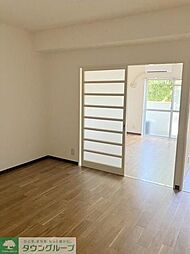 西武新宿線 花小金井駅 徒歩15分の賃貸マンション 3階3DKのリビング/ダイニング