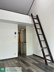 西武新宿線 田無駅 徒歩5分の賃貸アパート 2階ワンルームのリビング/ダイニング