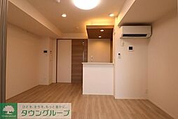 西武池袋線 中村橋駅 徒歩11分の賃貸アパート 3階1LDKのリビング/ダイニング