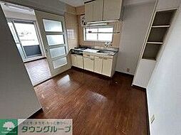 西武池袋線 所沢駅 徒歩10分の賃貸マンション 4階2DKのリビング/ダイニング