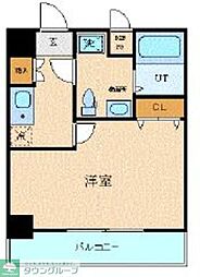 マリオン練馬 1Kの間取図画像