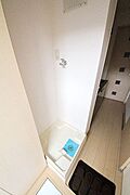 ★室内洗濯機置き場★