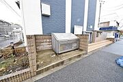 専用ゴミ置き場