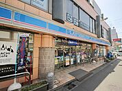 ローソン清瀬秋津駅南口店 徒歩1分。コンビニ 40m