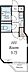 間取り：間取図