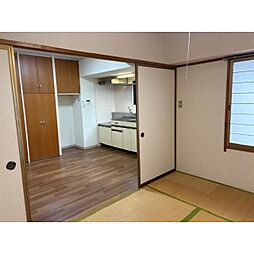 パークサイト春山 501 5階2DKのリビング/ダイニング