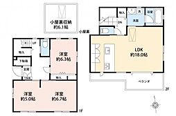狭山市笹井1丁目　中古戸建て