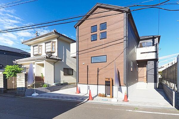 外観を拡大表示