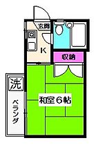 フラット桜台II 202 ｜ 東京都練馬区桜台４丁目17-19（賃貸アパート1K・2階・18.00㎡） その2