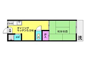 第3コーポ江州 106 ｜ 東京都杉並区荻窪１丁目33-14（賃貸アパート1K・1階・25.00㎡） その2