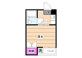 フラット江古田（RC） 407 ｜ 東京都練馬区豊玉北１丁目15-13（賃貸マンション1K・4階・18.00㎡） その2