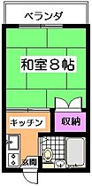 フラット松陰 204 ｜ 東京都世田谷区若林４丁目17-1（賃貸アパート1K・2階・18.00㎡） その2