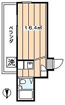 桜台アームス 401 ｜ 東京都練馬区桜台１丁目12-7（賃貸マンション1R・4階・16.64㎡） その2