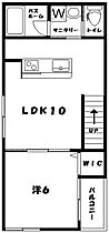 夢舎 SONO ｜ 東京都杉並区和田３丁目41-24（賃貸アパート1LDK・2階・35.90㎡） その2