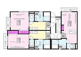 39 TERRACE RESIDENCE（サンキューテラスレ 102 ｜ 東京都杉並区松ノ木２丁目30-11（賃貸アパート1K・1階・21.73㎡） その5