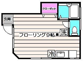 ヴィラ阿佐谷 101 ｜ 東京都杉並区天沼１丁目16-10（賃貸アパート1R・1階・20.00㎡） その2