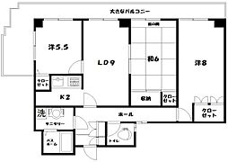 エスペランサイシイ 4階