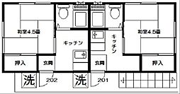 カーサ・トム 2階