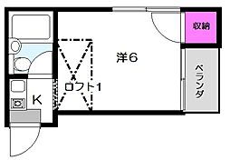 パールハイム 2階