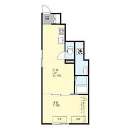 39　VILLA　Nukui 1階/01