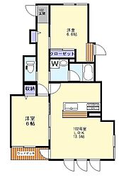 ローゼンハイムアネックス 1階