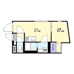 Luxe文京白山(リュクス) 3階