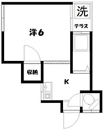 コーポセレーネ 1階