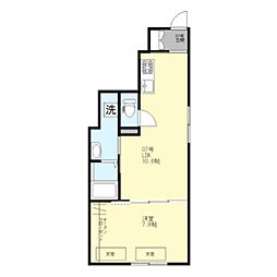 39 VILLA Nukui 1階