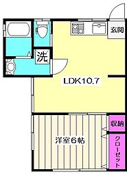 カーサ・みつかわ 2階