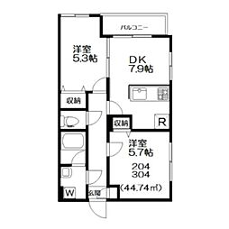 ヴァージナル阿佐谷 3階