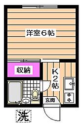 フルーレさくら 2階