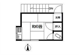 さかえアパートメント 2階/5
