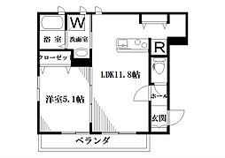 リュクサンブール 1階/101