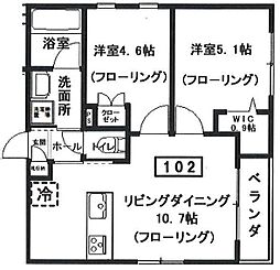 パークサイドサウス 1階
