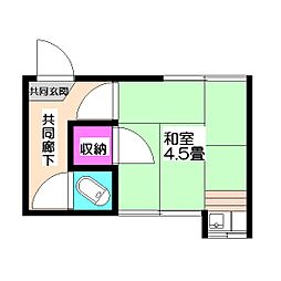 やよい荘 1階/01