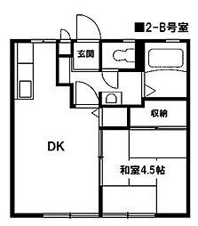 サンライフ山田 2階/2-B