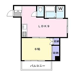 リナス笹塚 2階