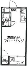 メゾン・ミネII 2階/203