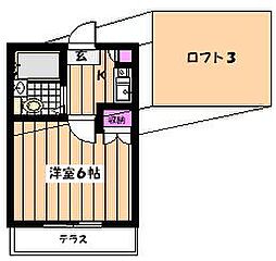 メゾンシェリー 2階/202