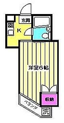 フラット荻窪 3階/301