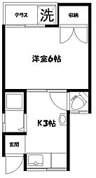 ローズハウス 1階