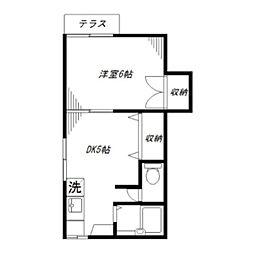 コーポ古屋 1階/101