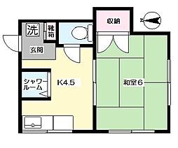 三橋荘 2階/201
