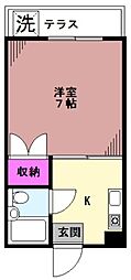 フラット練馬2 3階/304