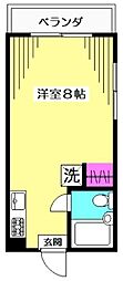 フラット北町 3階/305