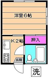 フルーレさくら 2階/203