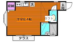 増田コーポ 1階