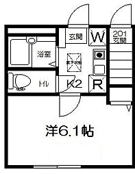 用賀フローリス 1階/101