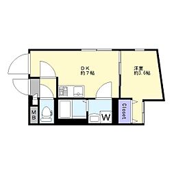 Luxe文京白山(定期借家) 3階